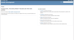 Desktop Screenshot of dev.xonotic.org